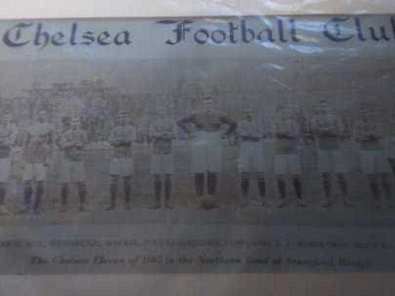 CHELSEA FOOTBALL PICTURE