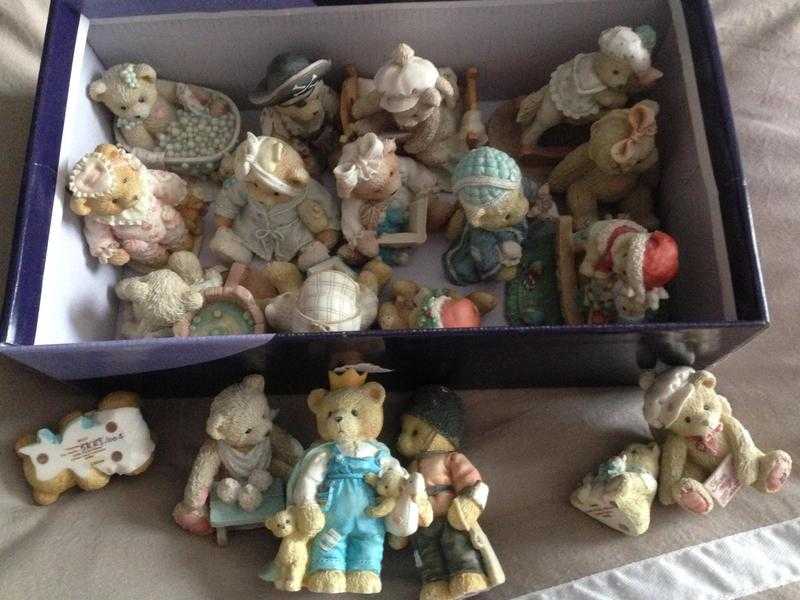 Cherished teddies collection