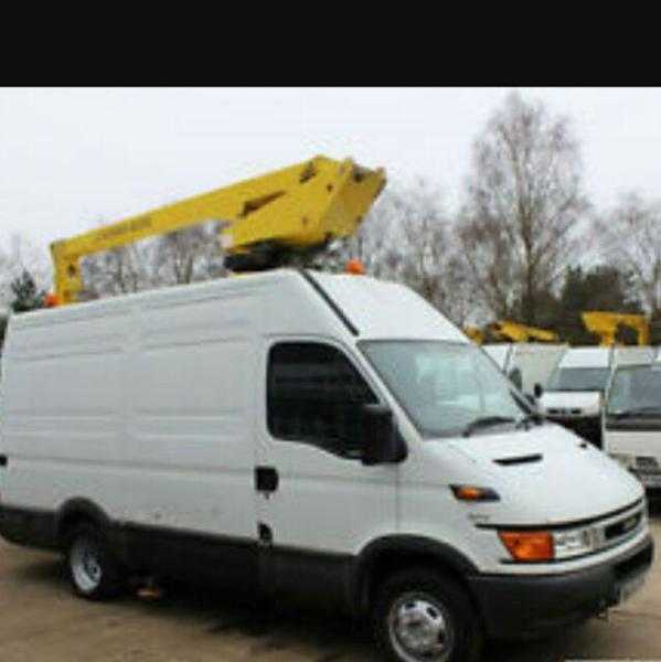 CHERRY PICKER HIRE 16 METRES HIGH BRADFORD