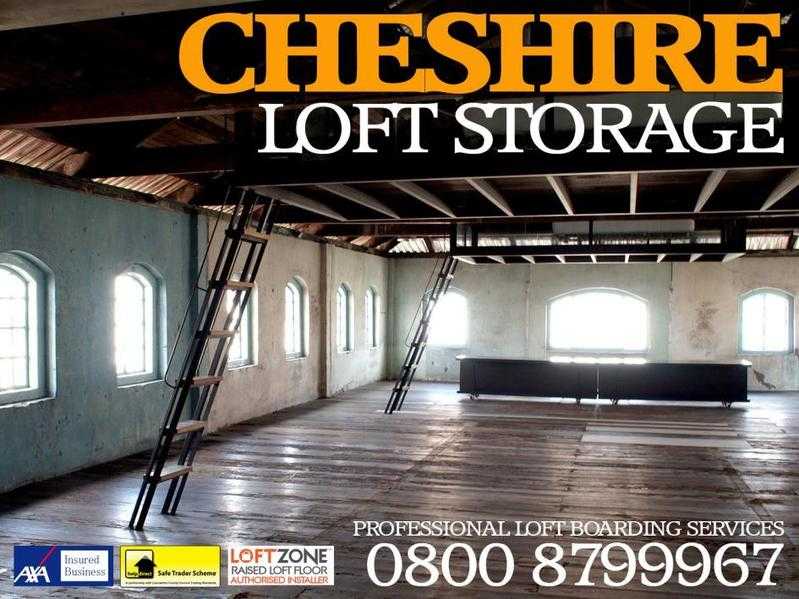 Cheshire Loft Storage Solutions - Boarding Ladders Hatches Lights