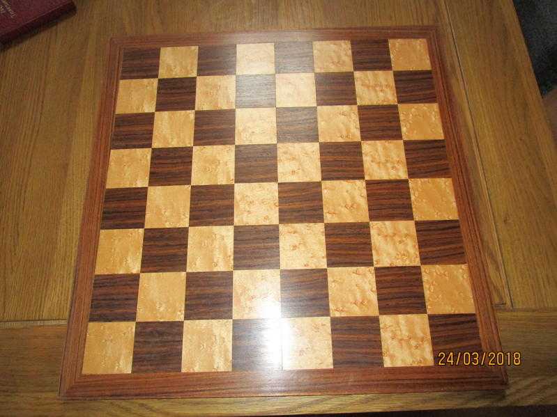 Chess Board - Wooden