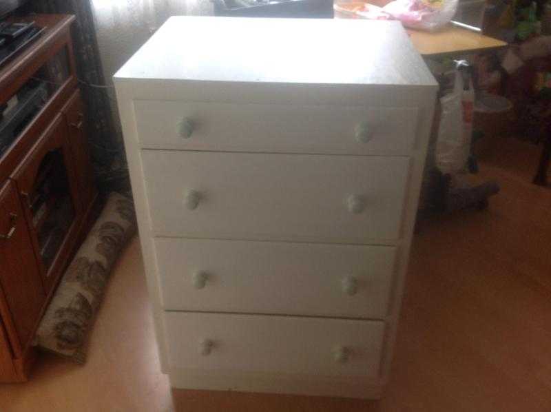 Chest drawers solid wood