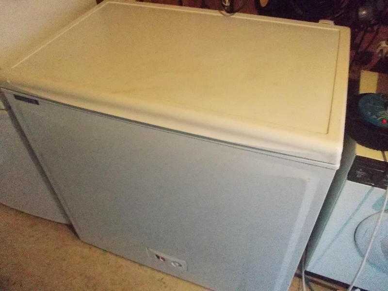 chest freezer medium size