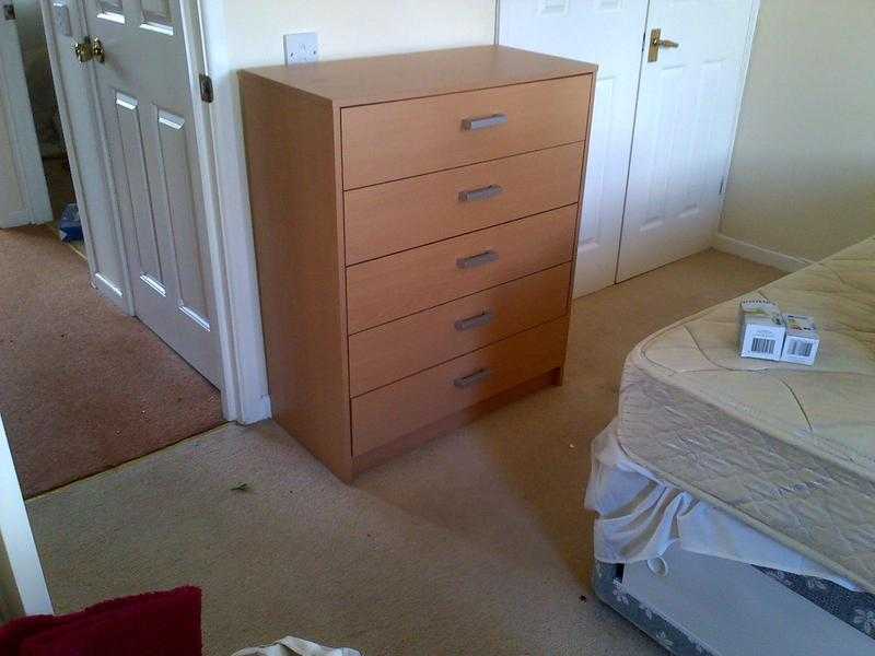 Chest of 5 drawers