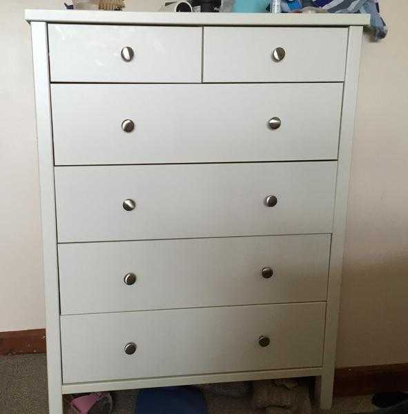 Chest of 6 drawers