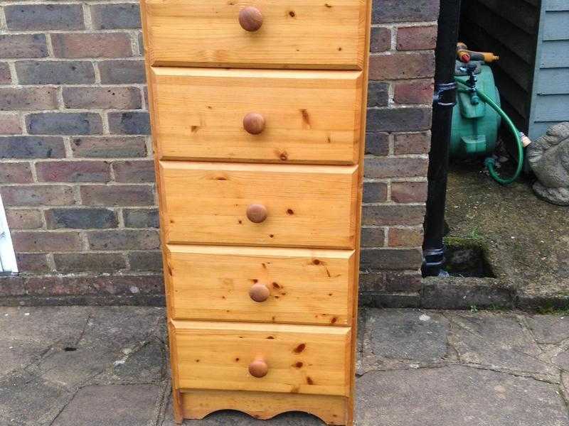 Chest of drawers