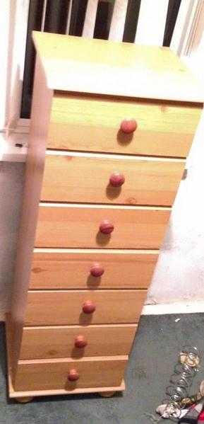 Chest of drawers