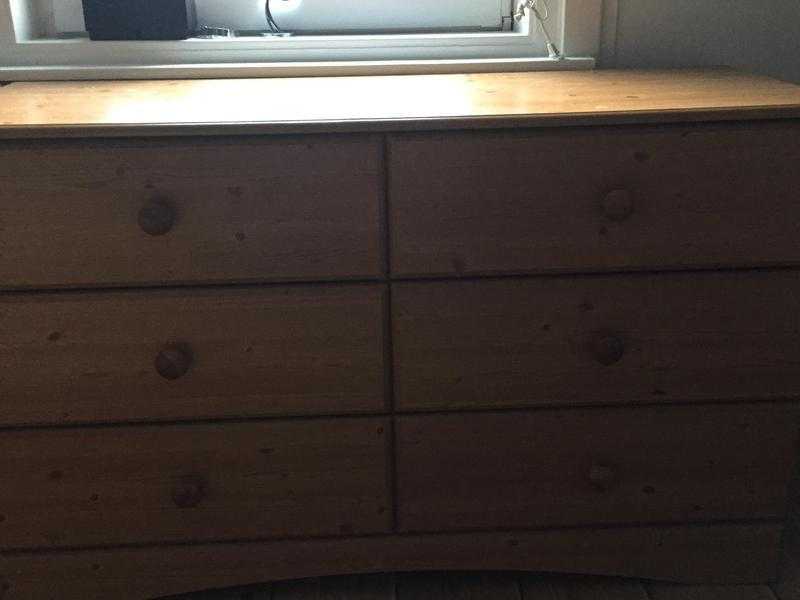 Chest of drawers amp bedside cabinets