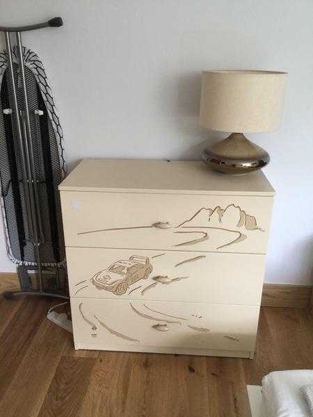 Chest of Drawers - Dakar Series