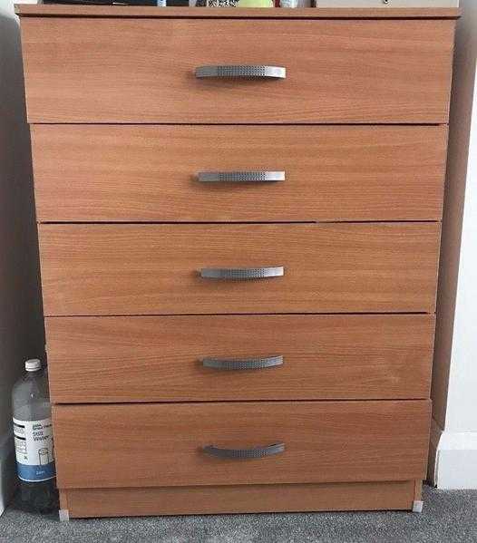 Chest of drawers for sale good condition