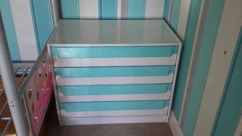 Chest of Drawers plus Under Bed Drawer