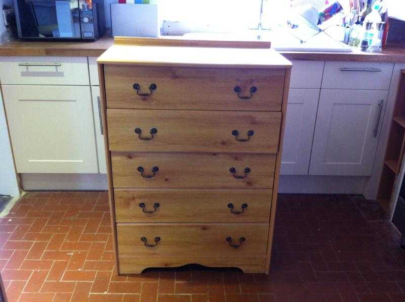 Chest of draws