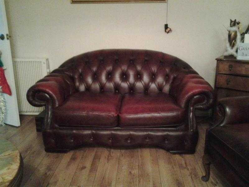 Chesterfield 2 seater sofa