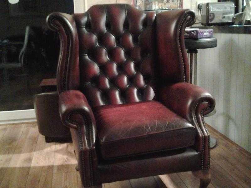 Chesterfield armchair