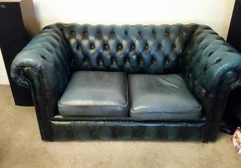 Chesterfield leather sofas