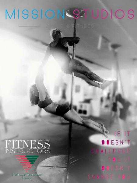 CHESTERFIELD POLE FITNESS CLASS - TUESDAY amp WEDNESDAY BURN UP TO 420 CALORIES AN HOUR