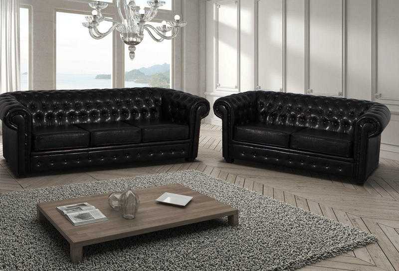 CHESTERFIELD SOFA