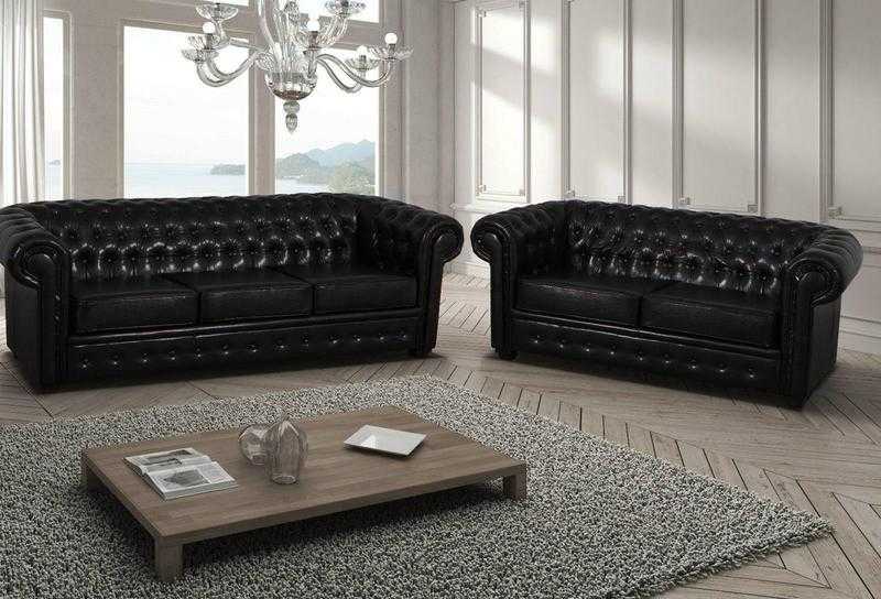 CHESTERFIELD SOFA