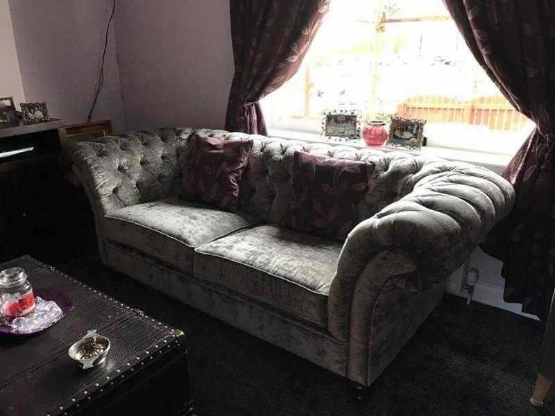 Chesterfield Sofa amp chair