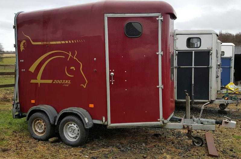 Cheval Liberte 2003XL Pullman Trailer