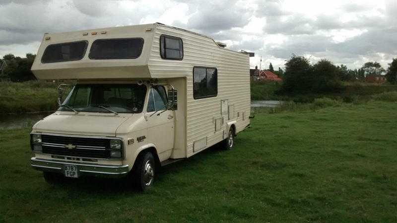 Chevrolet 6.2 V8 25ft Diesel Motorhome RV