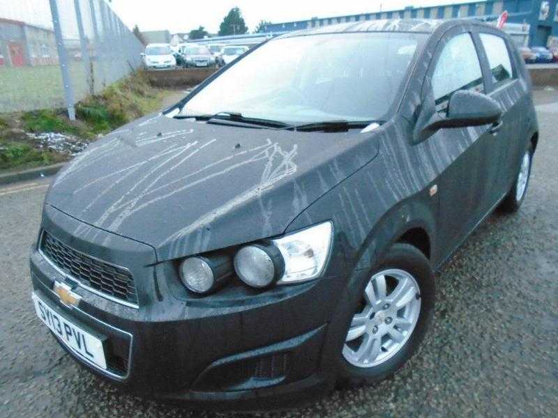 Chevrolet Aveo 2013