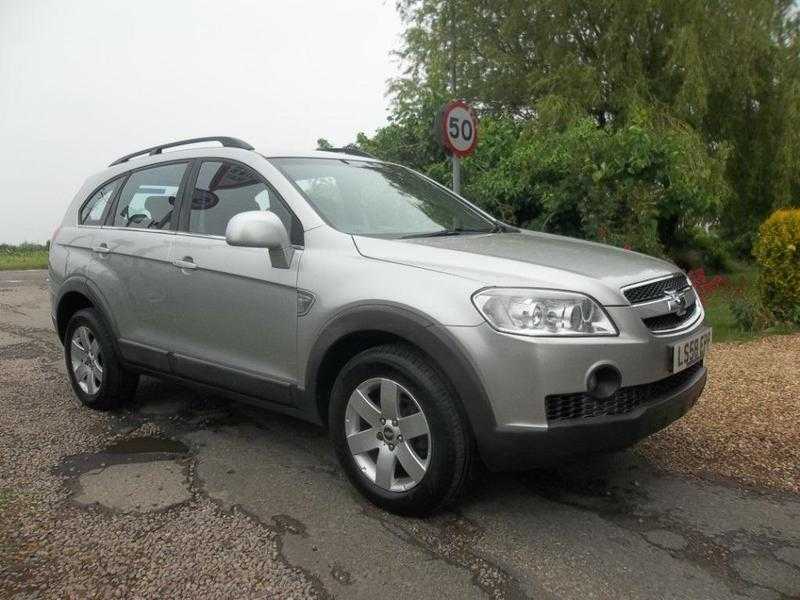 Chevrolet Captiva 2008