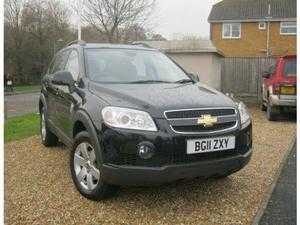 Chevrolet Captiva 2011