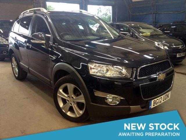 Chevrolet Captiva 2012