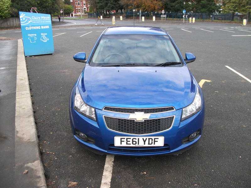 Chevrolet Cruze 2011 61 PLATE AUTO