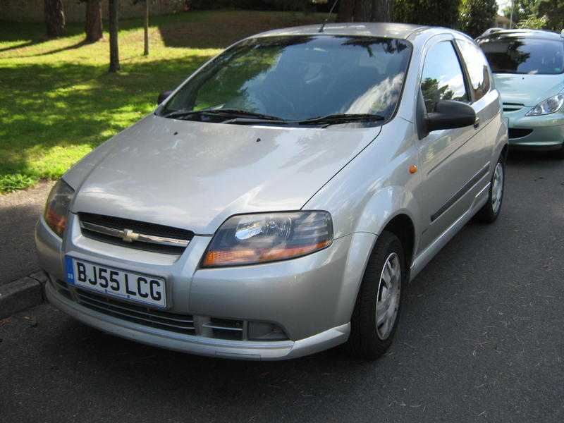 Chevrolet Kalos 2005