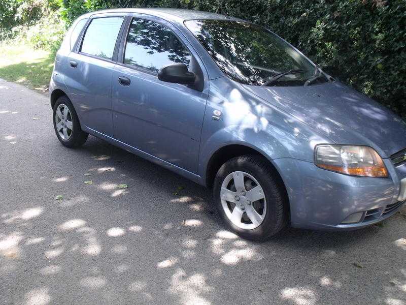 Chevrolet Kalos 2006