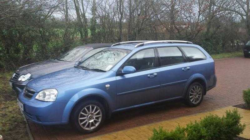 Chevrolet Lacetti Estate 1.8