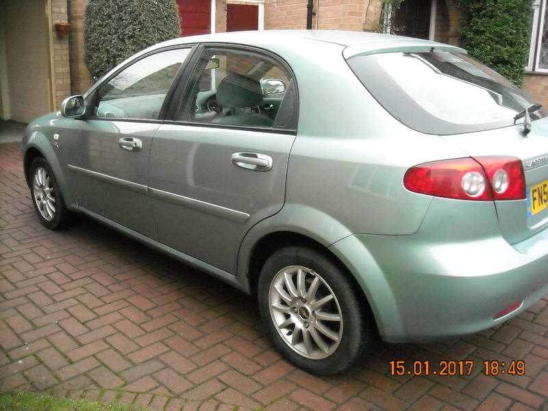 Chevrolet Lacetti sx 12 months mot superb lovely condition