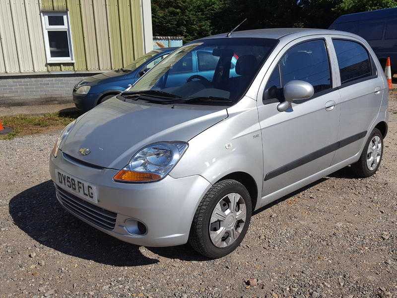 Chevrolet Matiz 1.1 5 Door Hatchback.