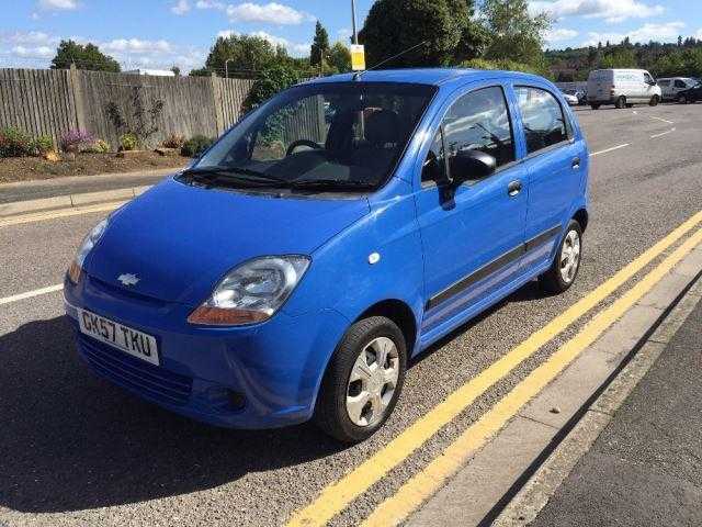 Chevrolet Matiz 2007