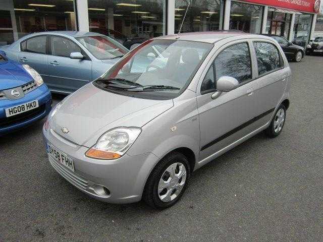 Chevrolet Matiz 2008