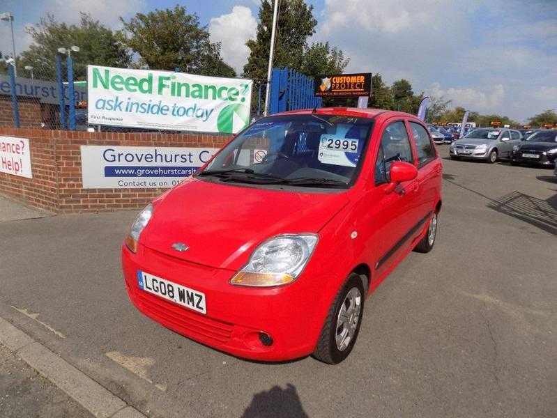 Chevrolet Matiz 2008