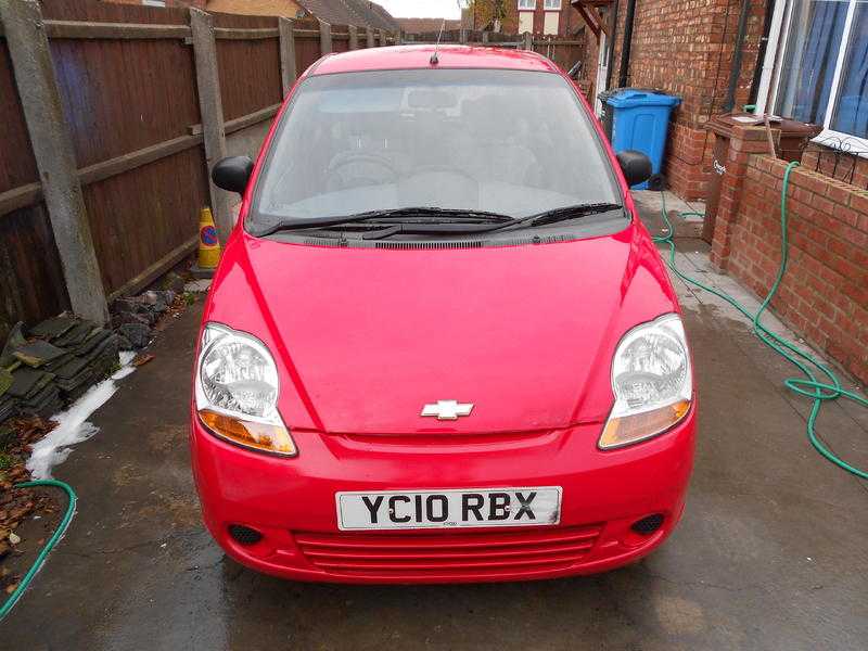 Chevrolet Matiz 2010