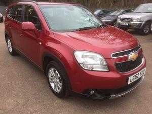 Chevrolet Orlando 2012