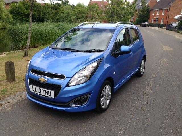 Chevrolet Spark 1.2 LTZ 5DR 2013