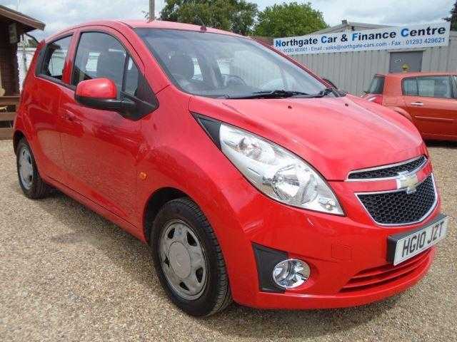 Chevrolet Spark 2010