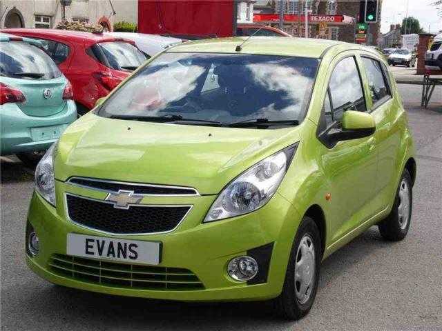 Chevrolet Spark 2011