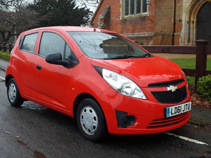 Chevrolet Spark 2011