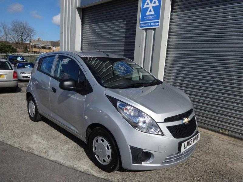 Chevrolet Spark 2012