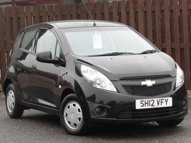 Chevrolet Spark 2012