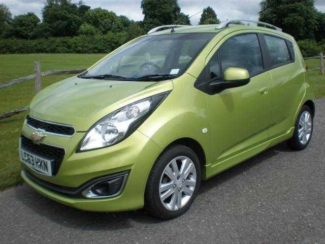 Chevrolet Spark 2013