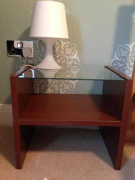 Chic and simple bedside table (nightstand)