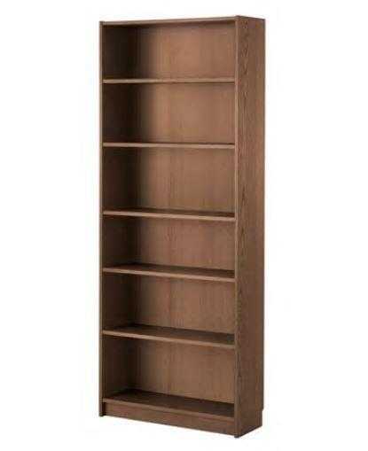 Chic and simple bookcase (bookshelf) with lots of storage space