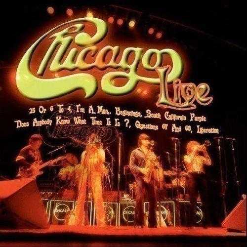 Chicago Live CD